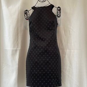 Trina Turk Elegant Black Sleeveless Dress